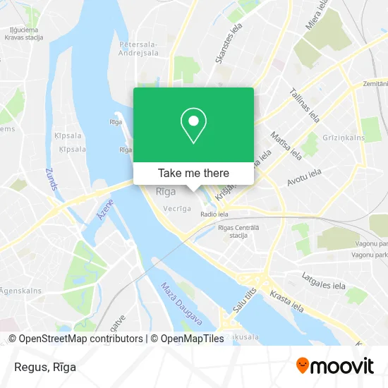 Regus map