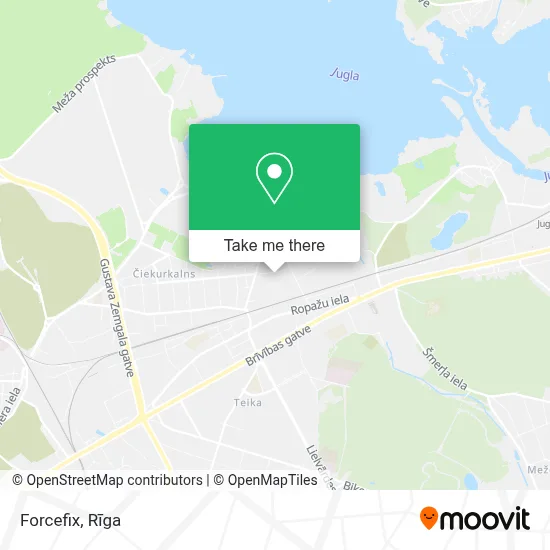 Forcefix map