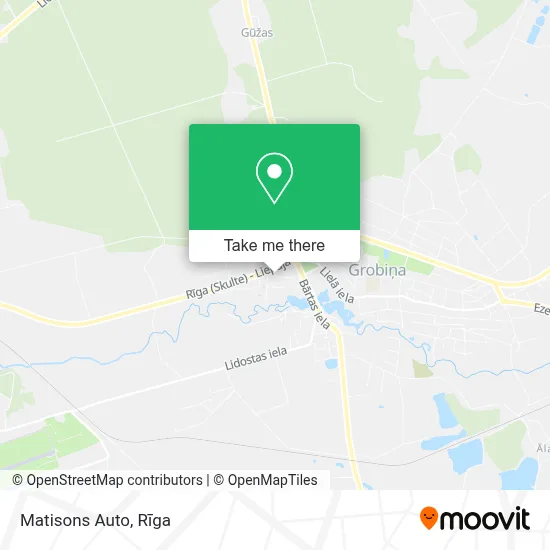 Matisons Auto map