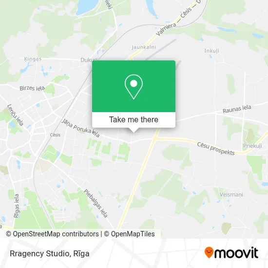 Rragency Studio map