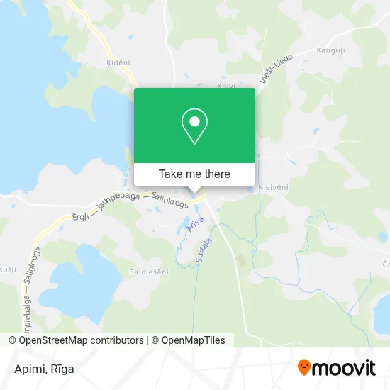 Apimi map