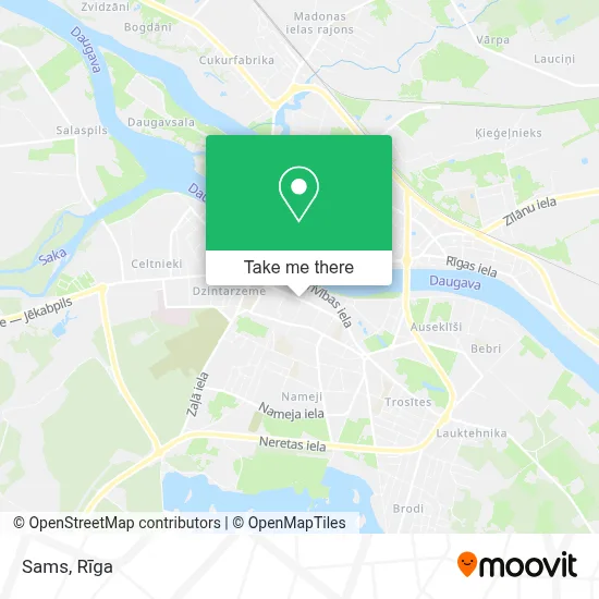 Sams map