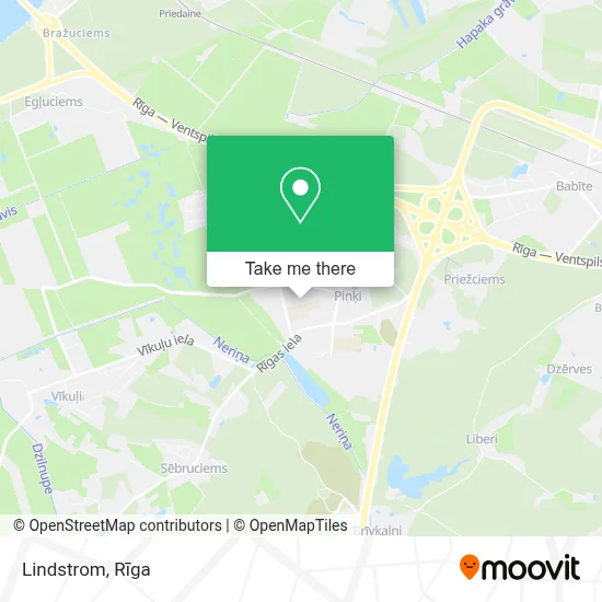 Lindstrom map