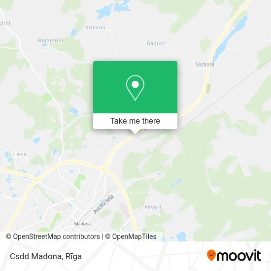 Csdd Madona map