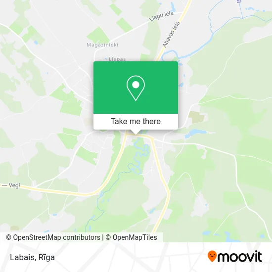 Labais map