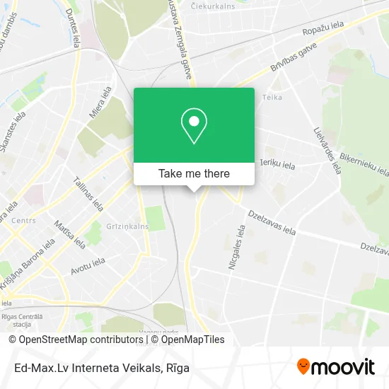 Ed-Max.Lv Interneta Veikals map