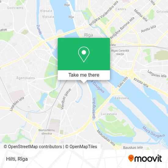 Hilti map
