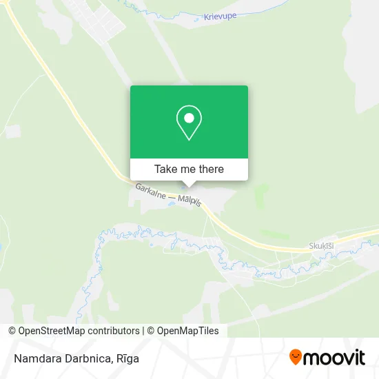 Namdara Darbnica map