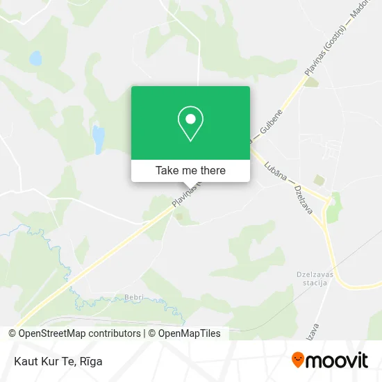 Kaut Kur Te map