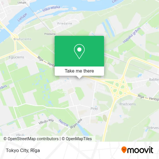 Tokyo City map