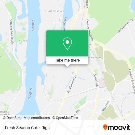 Fresh Season Cafe map