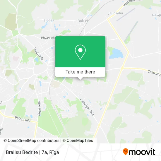 Bralisu Bedrite | 7a map