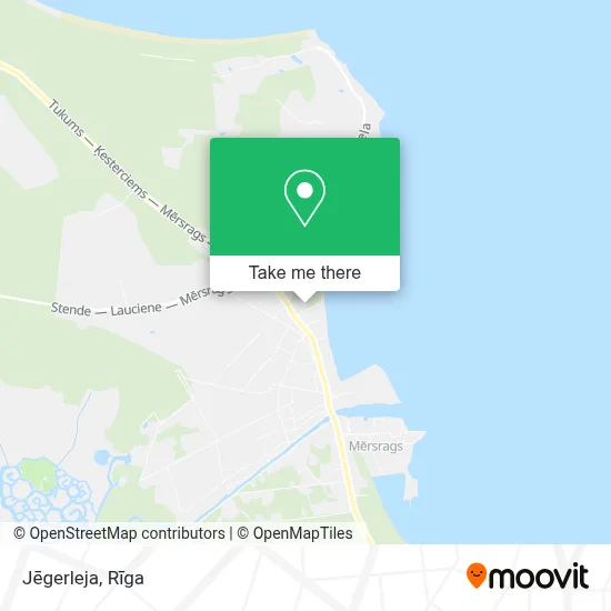 Jēgerleja map