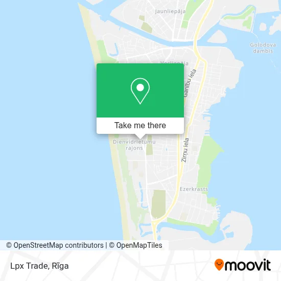 Lpx Trade map