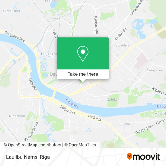 Laulibu Nams map