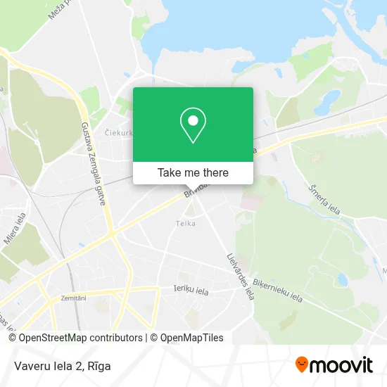 Vaveru Iela 2 map