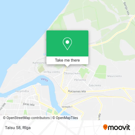 Talsu 58 map