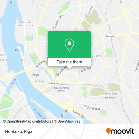 Neokoko map