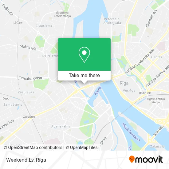 Weekend.Lv map