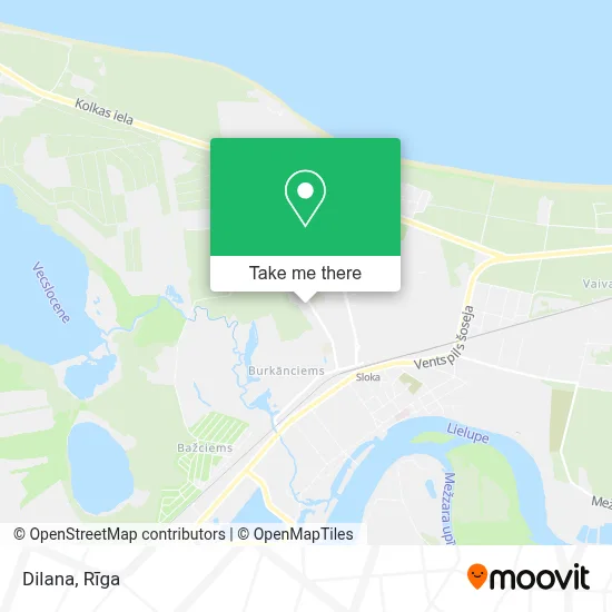 Dilana map
