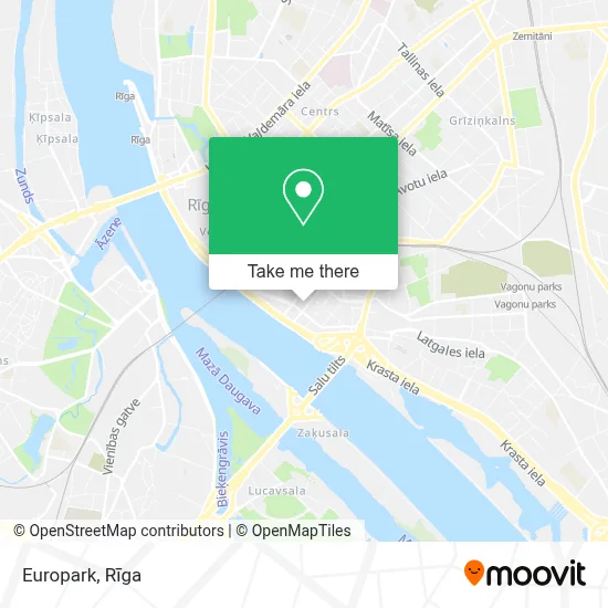 Europark map