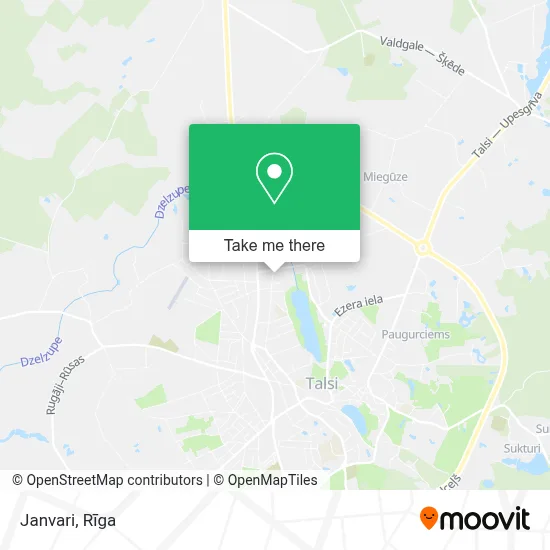 Janvari map