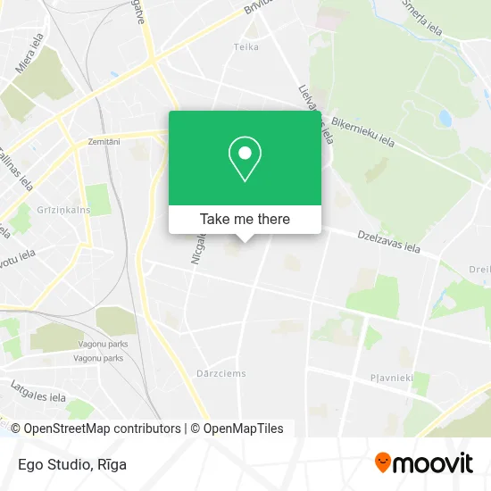 Ego Studio map