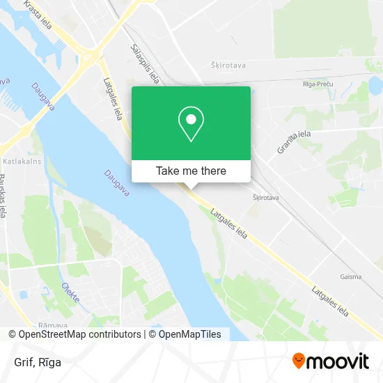 Grif map