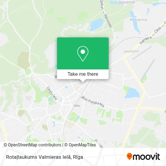Rotaļlaukums Valmieras Ielā map