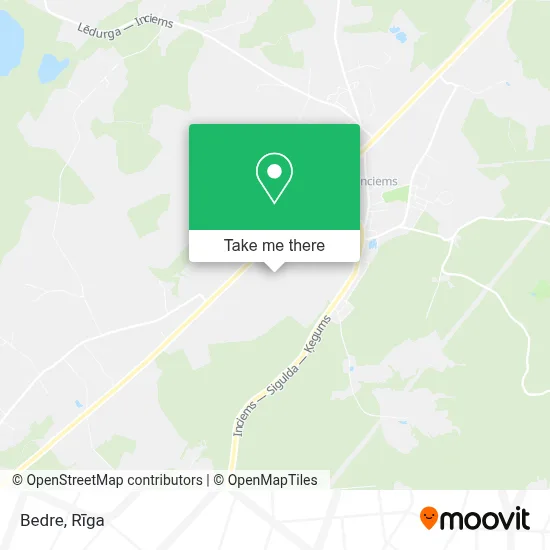 Bedre map