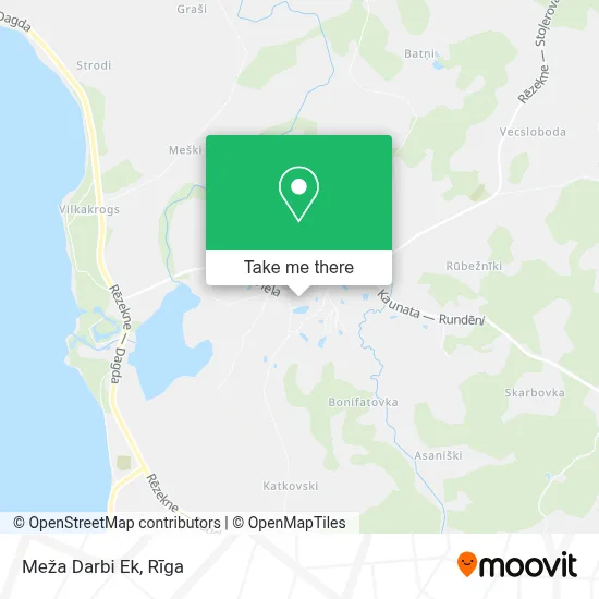 Meža Darbi Ek map