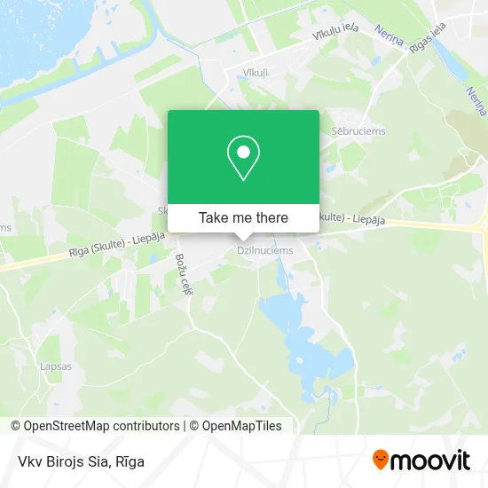 Vkv Birojs Sia map