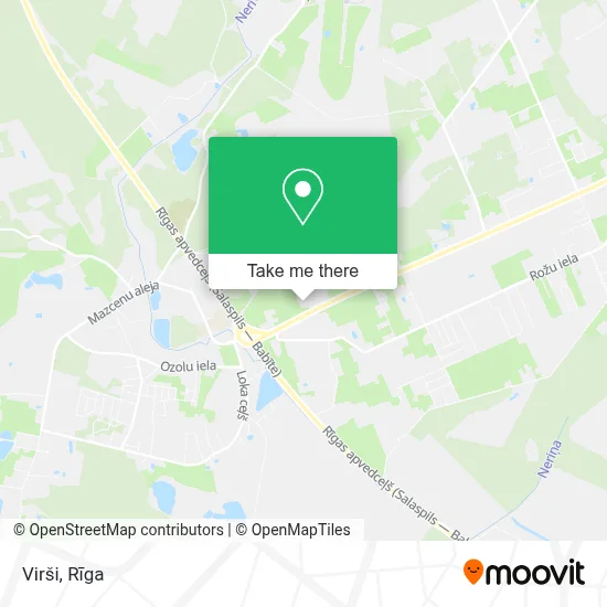 Virši map
