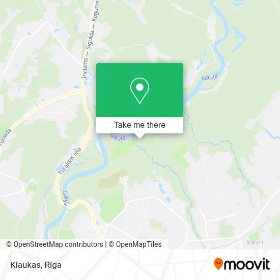 Klaukas map