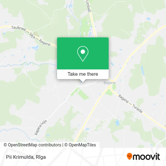 Pii Krimulda map