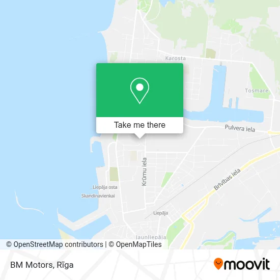 Bm Motors map