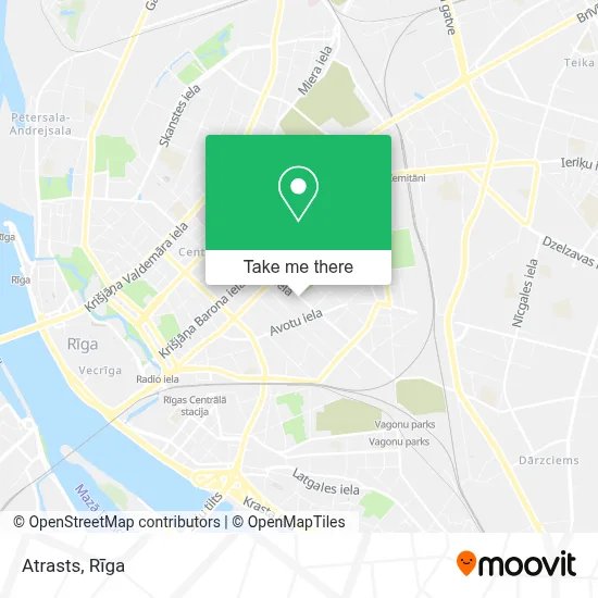 Atrasts map