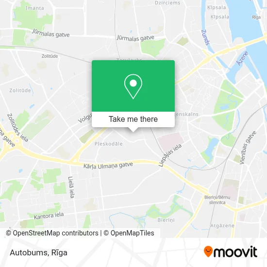 Autobums map
