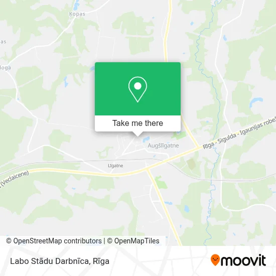 Labo Stādu Darbnīca map