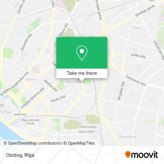 Obidog map