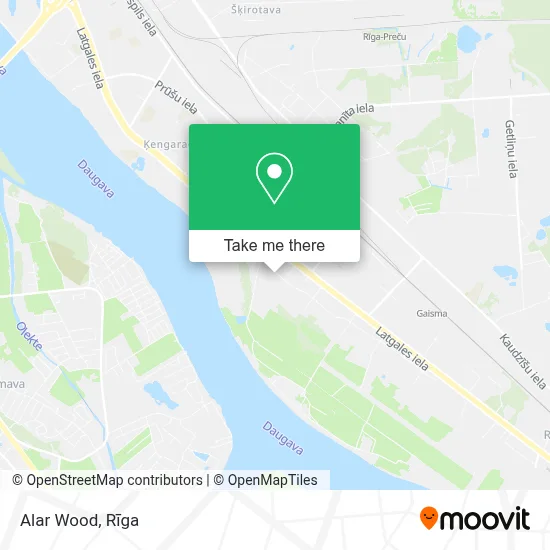 Alar Wood map
