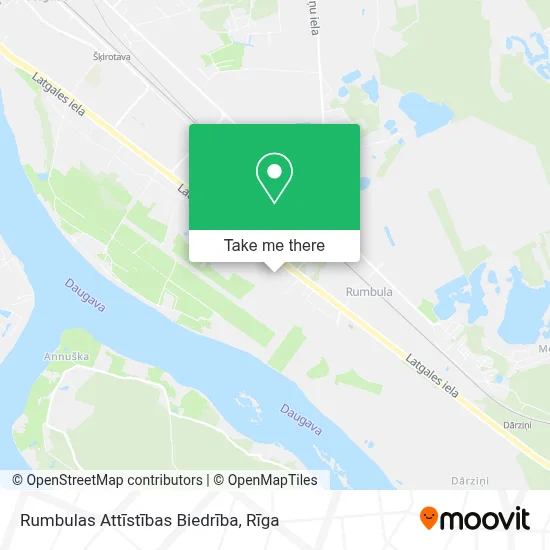 Rumbulas Attīstības Biedrība map