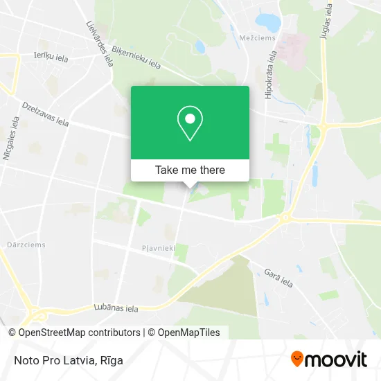 Noto Pro Latvia map