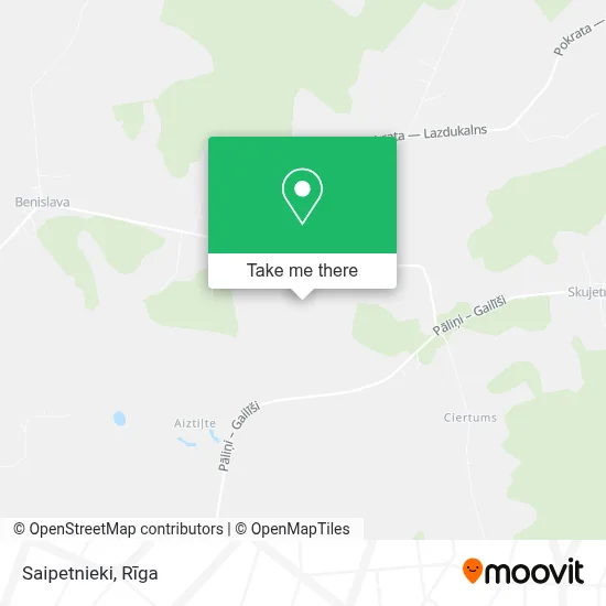 Saipetnieki map