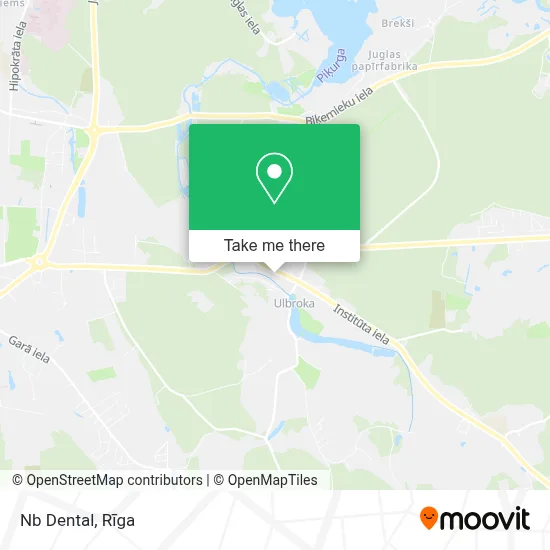 Nb Dental map