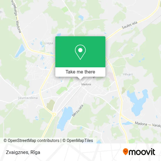 Zvaigznes map