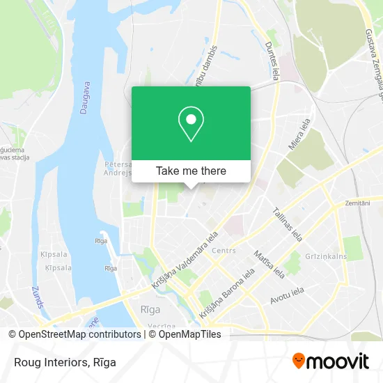 Roug Interiors map