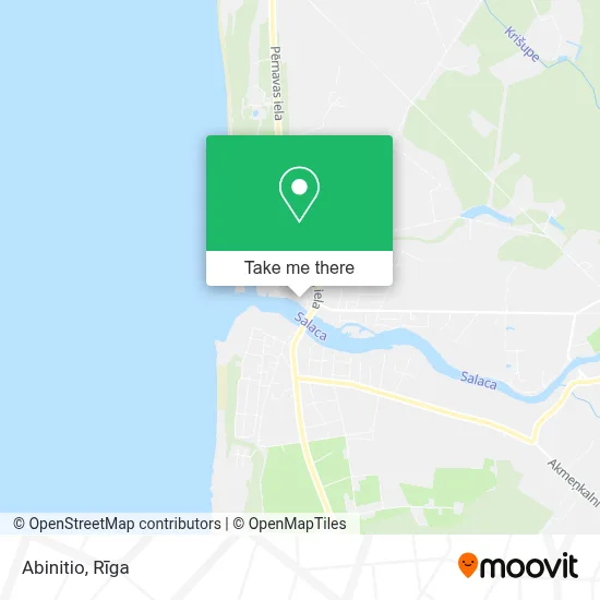 Abinitio map