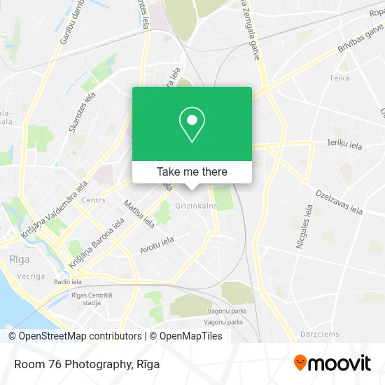 Room 76 Photography map
