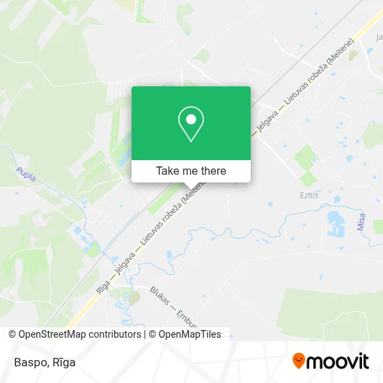 Baspo map
